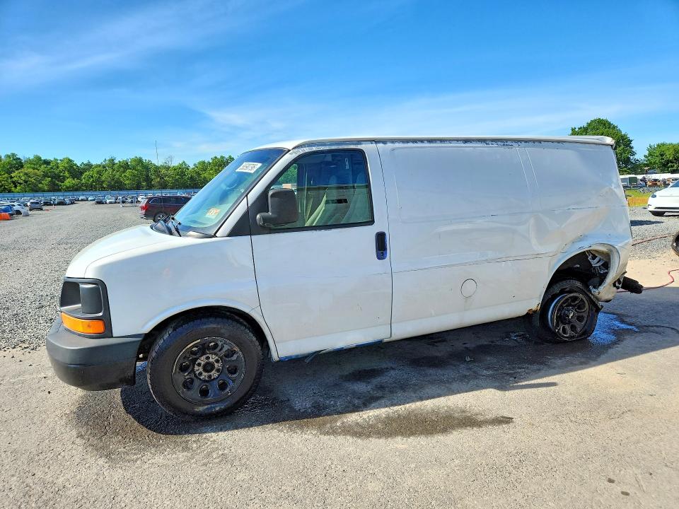 Продажа на аукционе авто 2009 Chevrolet Express G1500, vin: 1GCFH154191116576, номер лота: 56590796