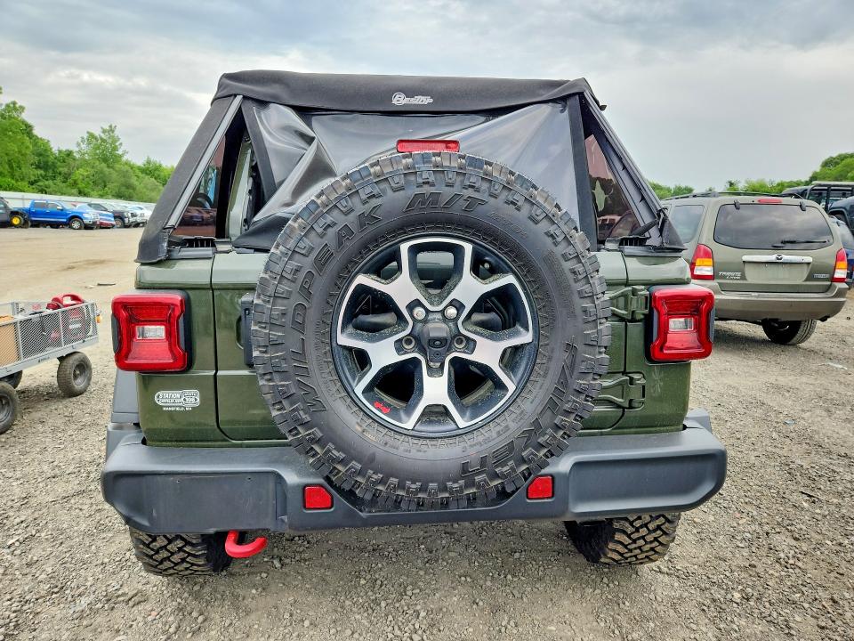 56608926 :رقم المزاد ، 1C4HJXFG5MW663290 vin ، 2021 Jeep Wrangler Unlimited مزاد بيع