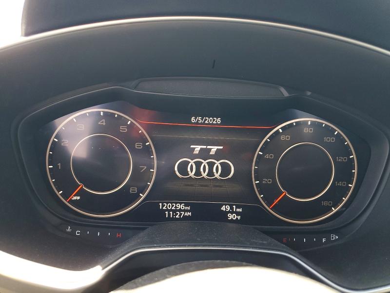 Продажа на аукционе авто 2017 Audi Tt, vin: TRUC5AFV5H1006119, номер лота: 56296676