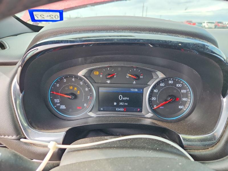 55753666 :رقم المزاد ، 1GNERGKW7PJ274099 vin ، 2023 Chevrolet Traverse مزاد بيع