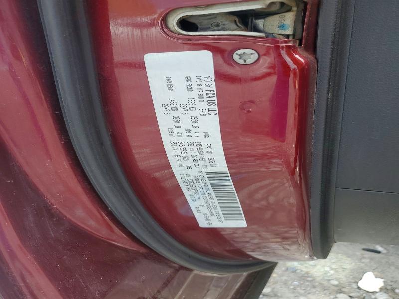 2019 Chrysler Pacifica მანქანა იყიდება აუქციონზე, vin: 2C4RC1GG1KR720424, აუქციონის ნომერი: 58043556