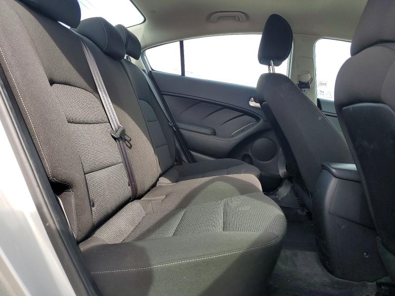 Продажа на аукционе авто 2017 Kia Forte, vin: 3KPFK4A74HE159551, номер лота: 55959136