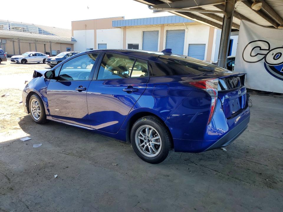 Продажа на аукционе авто 2018 Toyota Prius, vin: JTDKARFU4J3547647, номер лота: 57379726