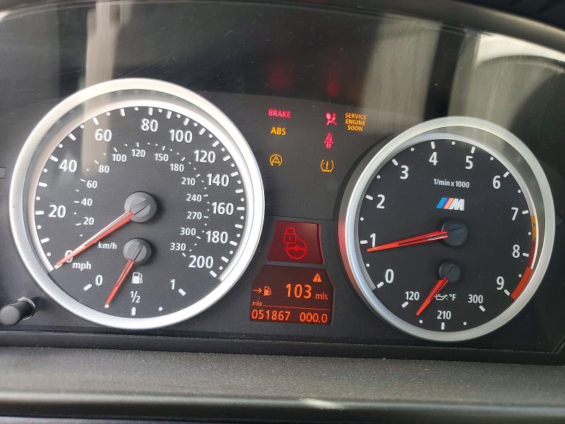 Aukcja sprzedaży 2007 Bmw M5, vin: WBSNB93577CX07156, numer aukcji: 57553996