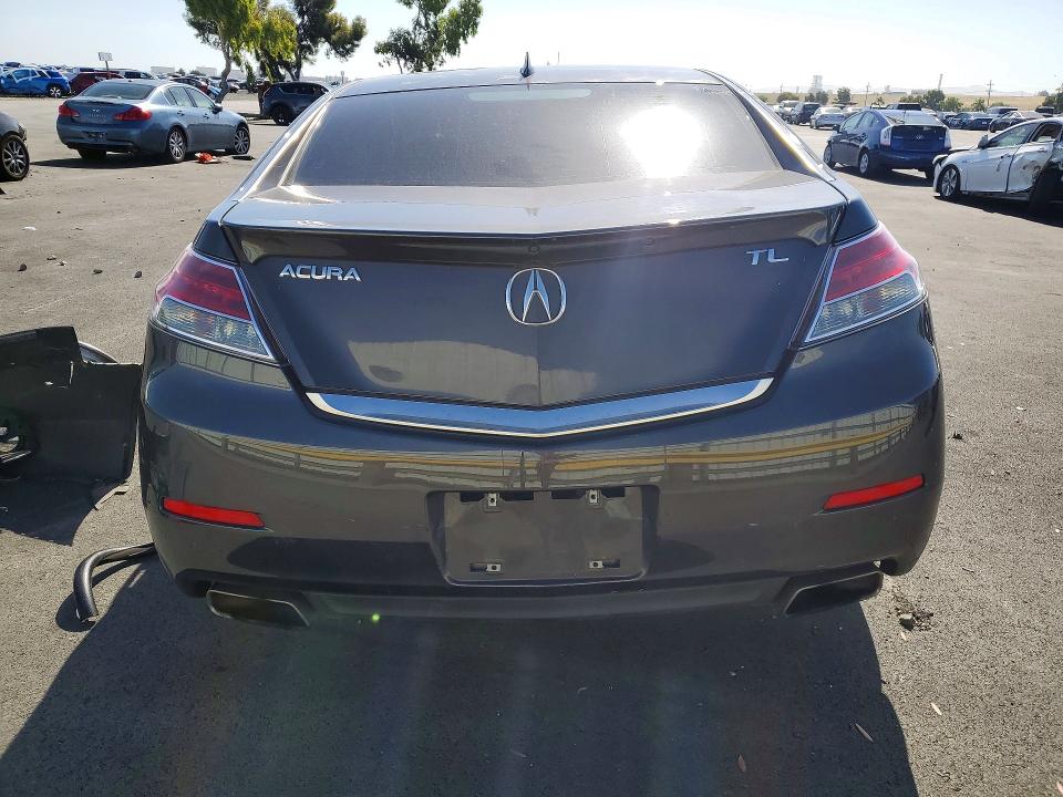 Aukcja sprzedaży 2012 Acura Tl, vin: 19UUA8F75CA009617, numer aukcji: 55812016