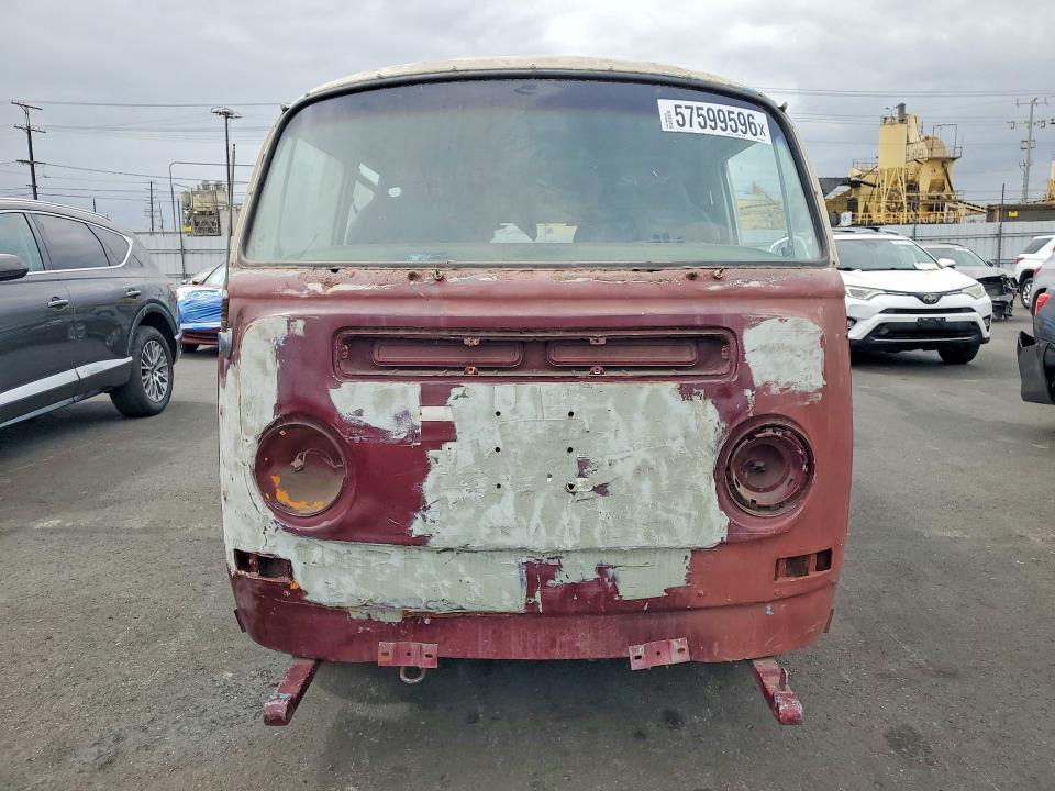 57599596 :رقم المزاد ، 2212200285 vin ، 1971 Volkswagen Transporter مزاد بيع
