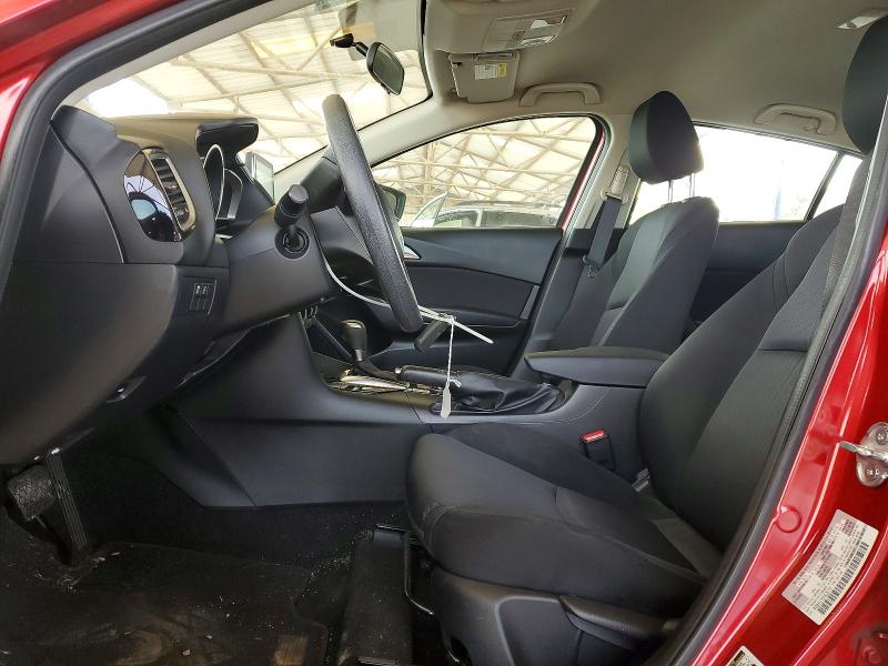 56167056 :رقم المزاد ، 3MZBM1U75FM225737 vin ، 2015 Mazda 3 مزاد بيع