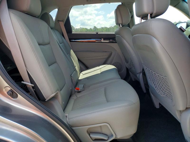 41631816 :رقم المزاد ، 5XYKTCA6XFG655743 vin ، 2015 Kia Sorento مزاد بيع