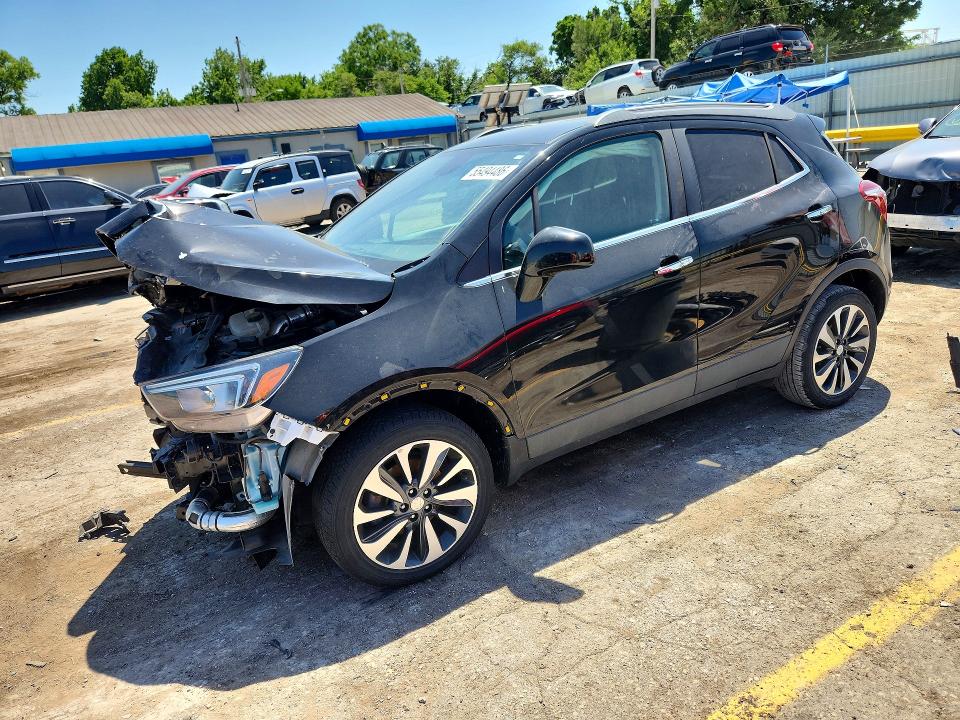 55494486 :رقم المزاد ، KL4CJESMXMB372117 vin ، 2021 Buick Encore مزاد بيع