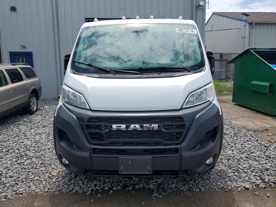 Продажа на аукционе авто 2024 Ram Pro Master 1500, vin: 3C6LRVAG1RE112412, номер лота: 49273716