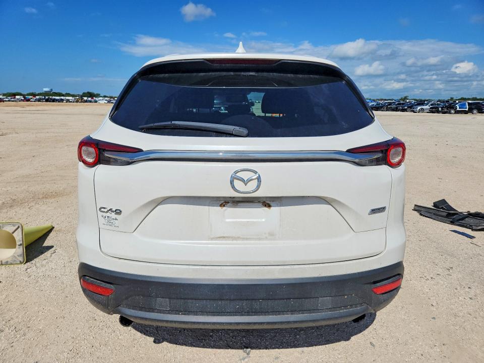 Продажа на аукционе авто 2016 Mazda Cx-9, vin: JM3TCACY7G0114977, номер лота: 57633546