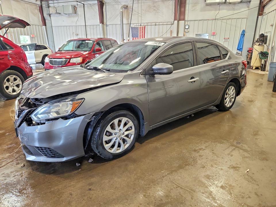 Auction sale of the 2018 Nissan Sentra, vin: 3N1AB7AP7JL662801, lot number: 56139436