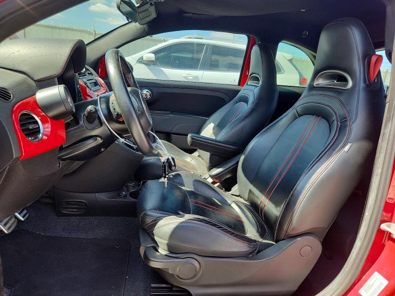 Продажа на аукционе авто 2015 Fiat 500, vin: 3C3CFFFH7FT694567, номер лота: 57627016