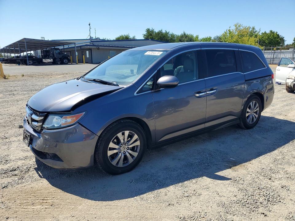Aukcja sprzedaży 2015 Honda Odyssey, vin: 5FNRL5H60FB078096, numer aukcji: 57354476