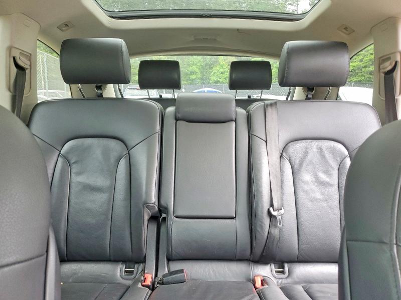56830176 :رقم المزاد ، WA1AY74L29D015268 vin ، 2009 Audi Q7 مزاد بيع
