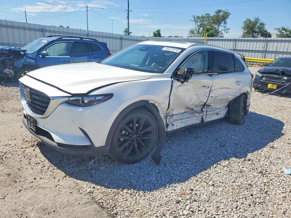 2022 Mazda Cx-9 მანქანა იყიდება აუქციონზე, vin: JM3TCBAY1N0623646, აუქციონის ნომერი: 58231916