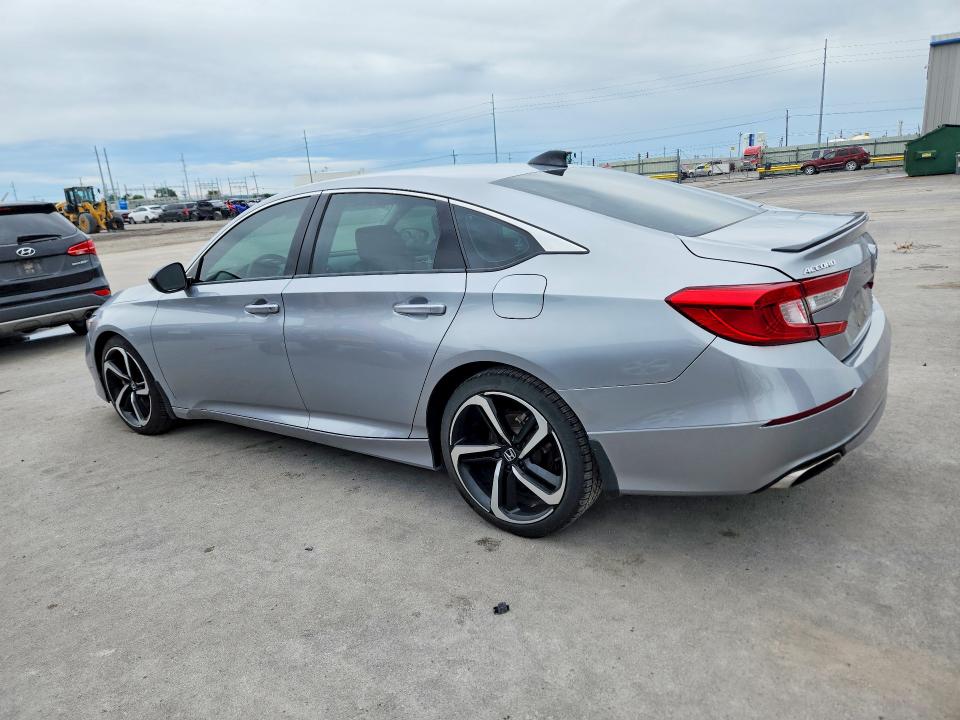 Aukcja sprzedaży 2022 Honda Accord, vin: 1HGCV1F40NA108717, numer aukcji: 54841716