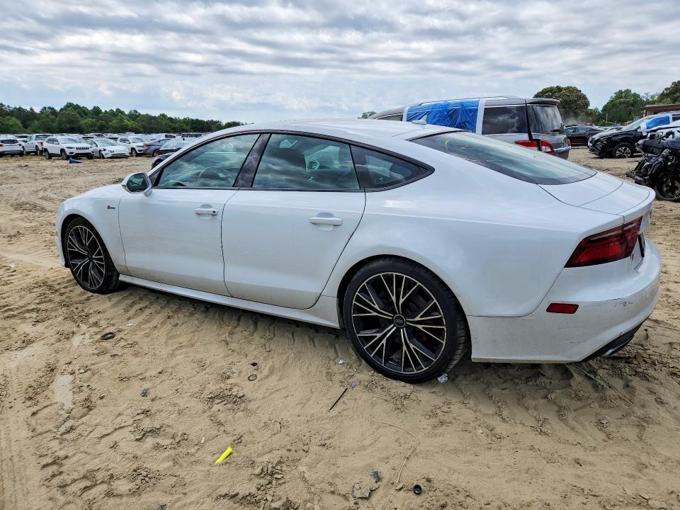 Aukcja sprzedaży 2017 Audi A7, vin: WAU22AFC7HN123865, numer aukcji: 55337086