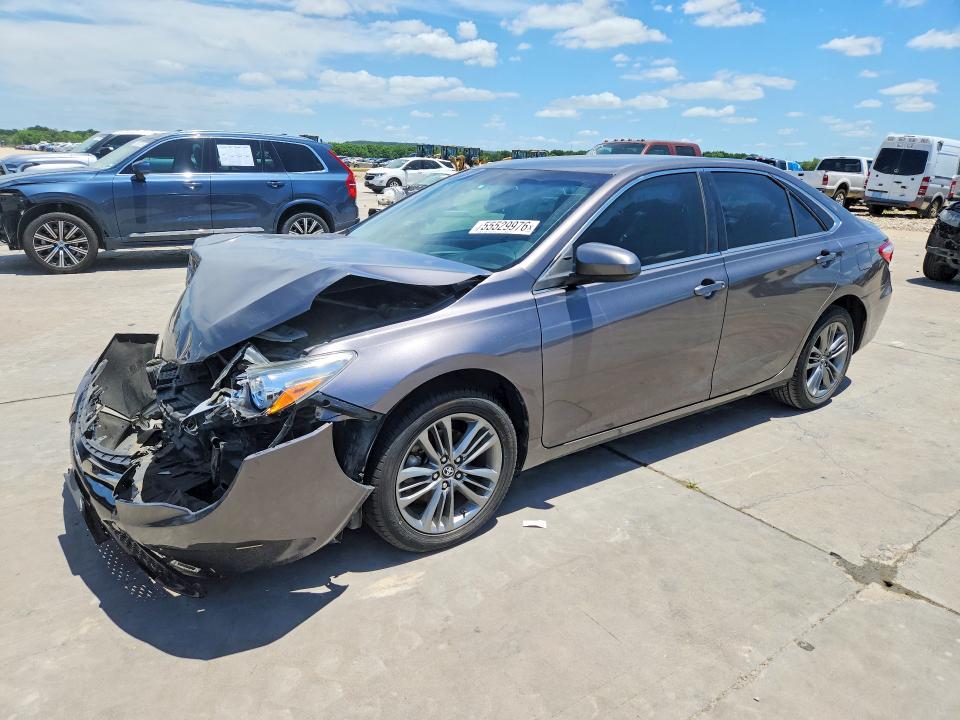 Продаж на аукціоні авто 2017 Toyota Camry, vin: 4T1BF1FK9HU313554, номер лоту: 55529976