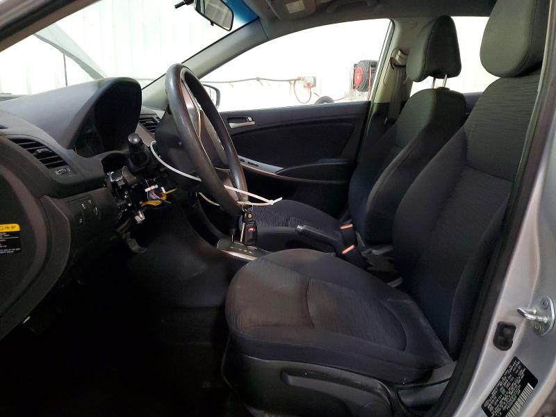 59015896 :رقم المزاد ، KMHCT5AE6FU232224 vin ، 2015 Hyundai Accent مزاد بيع