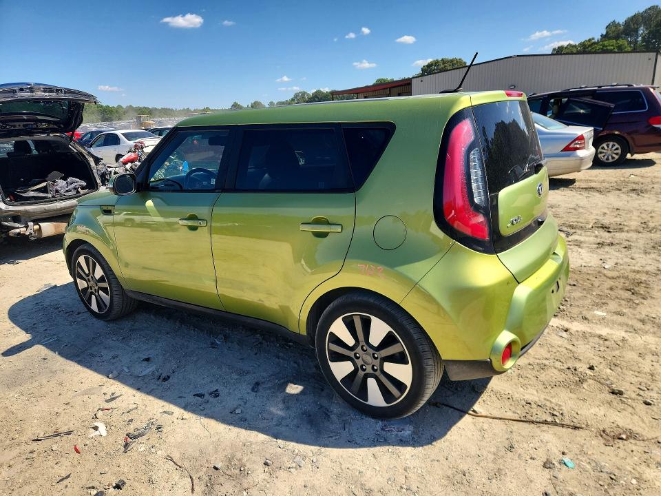 2014 Kia Soul მანქანა იყიდება აუქციონზე, vin: KNDJX3A53E7709869, აუქციონის ნომერი: 55405056