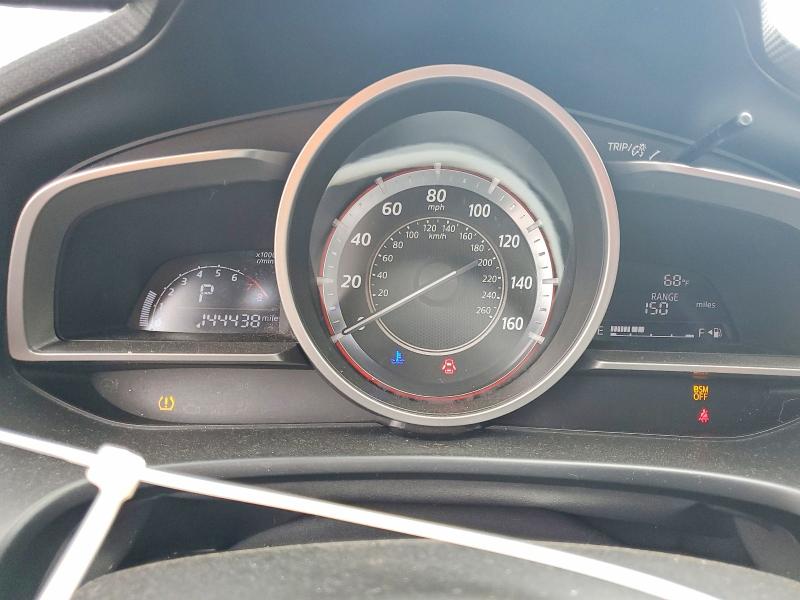 57017106 :رقم المزاد ، 3MZBM1U76GM307252 vin ، 2016 Mazda 3 مزاد بيع
