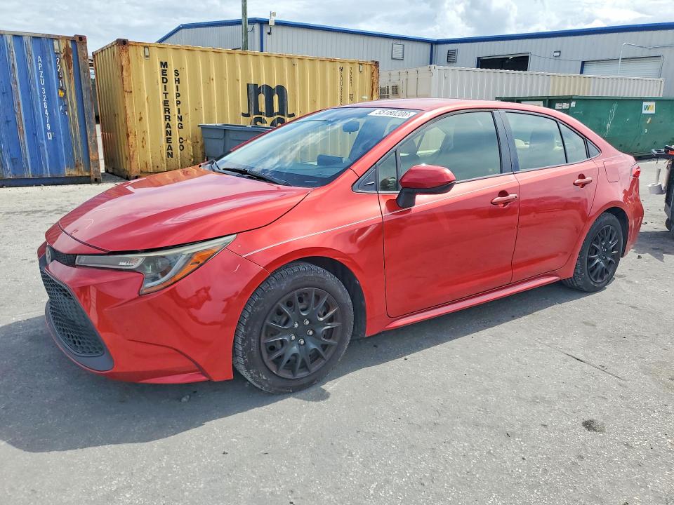 55180206 :رقم المزاد ، JTDEPRAE3LJ013016 vin ، 2020 Toyota Corolla مزاد بيع