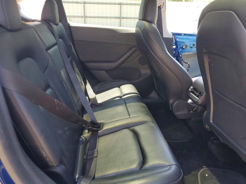 54940476 :رقم المزاد ، 5YJYGDEF9MF268393 vin ، 2021 Tesla Model Y مزاد بيع