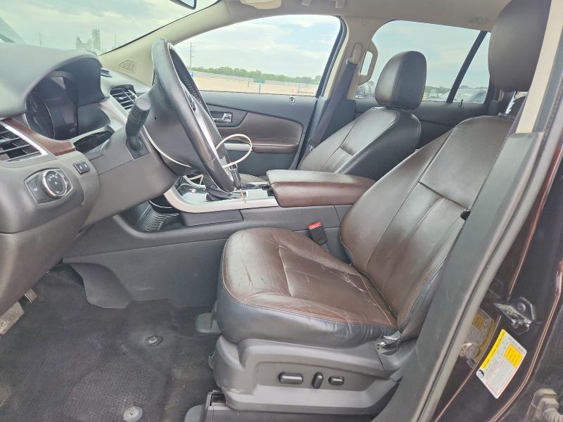 56107736 :رقم المزاد ، 2FMDK4KC3DBB66510 vin ، 2013 Ford Edge مزاد بيع