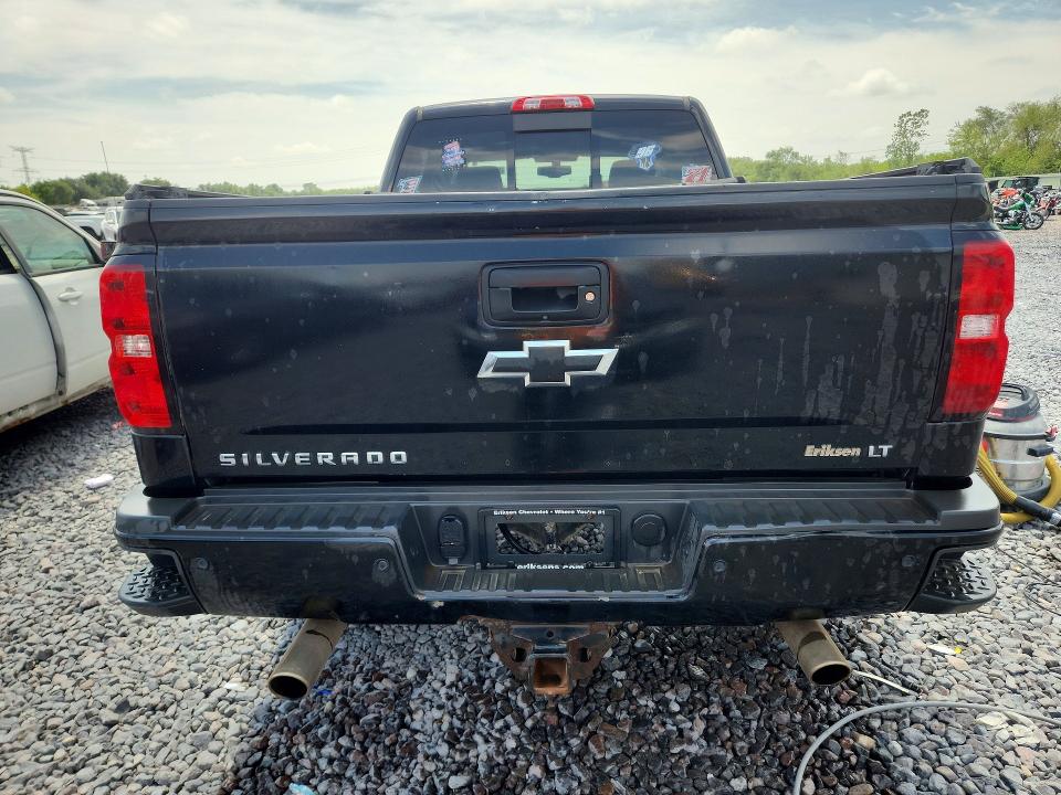 Aukcja sprzedaży 2016 Chevrolet Silverado, vin: 1GC1KVEG1GF307671, numer aukcji: 58897666