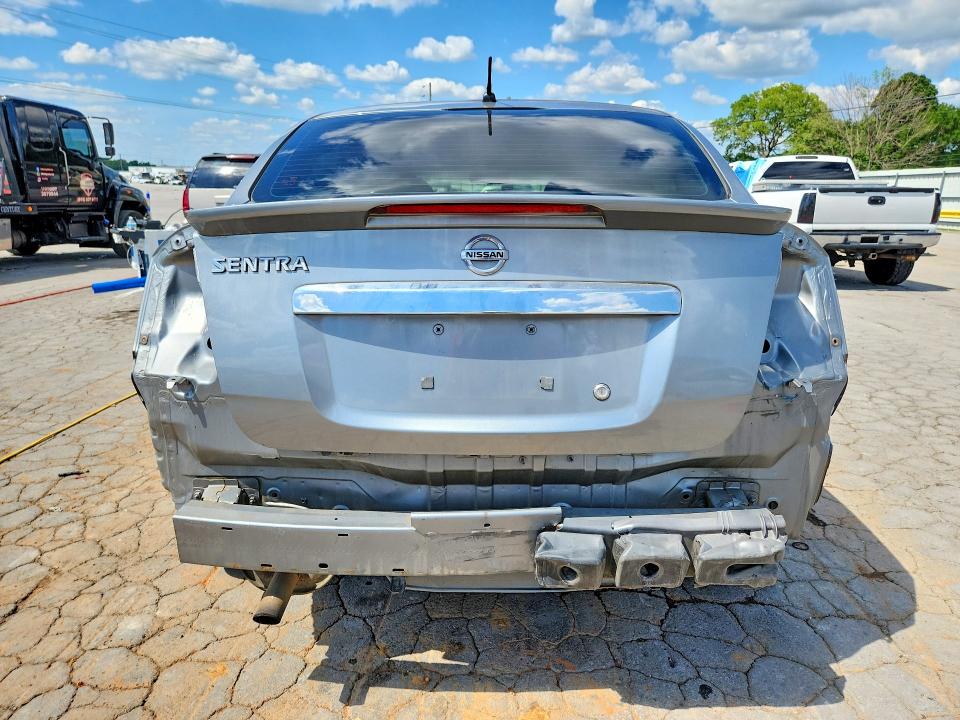 2012 Nissan Sentra მანქანა იყიდება აუქციონზე, vin: 3N1AB6AP3CL746823, აუქციონის ნომერი: 58599766