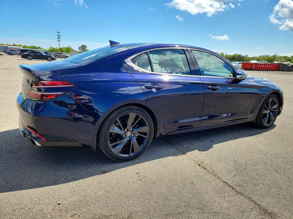 Aukcja sprzedaży 2023 Genesis G70, vin: KMTG34TA5PU135271, numer aukcji: 55830496