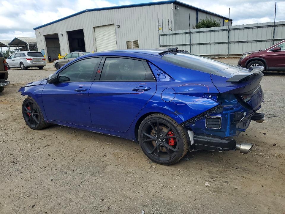 Продаж на аукціоні авто 2026 Hyundai Elantra N, vin: KMHLW4DK4TU036541, номер лоту: 58124076