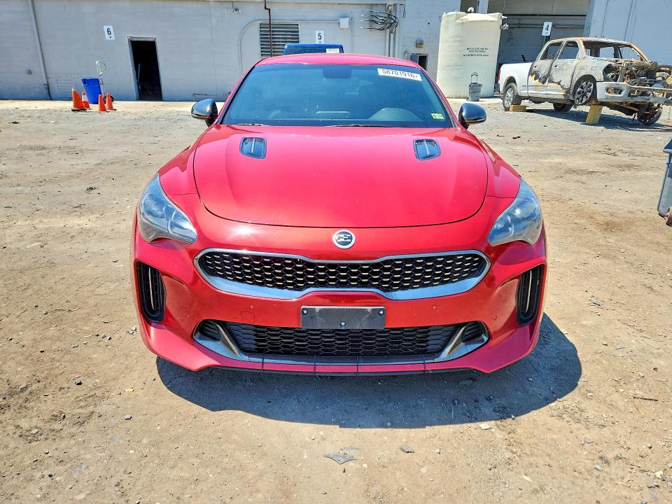 58701916 :رقم المزاد ، KNAE35LCXK6067931 vin ، 2019 Kia Stinger مزاد بيع