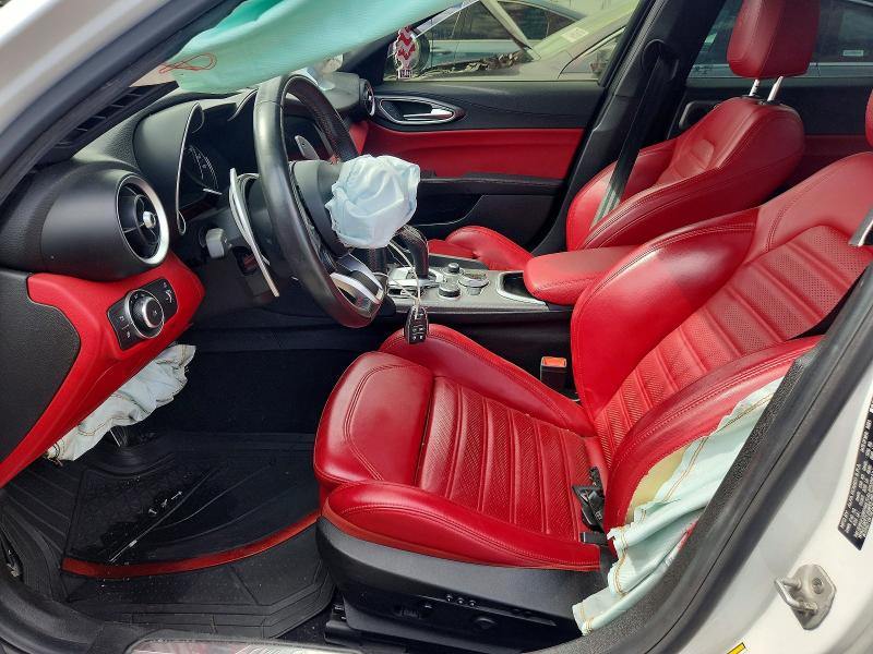 Продаж на аукціоні авто 2021 Alfa Romeo Giulia, vin: ZARFANBN0M7647370, номер лоту: 57340906