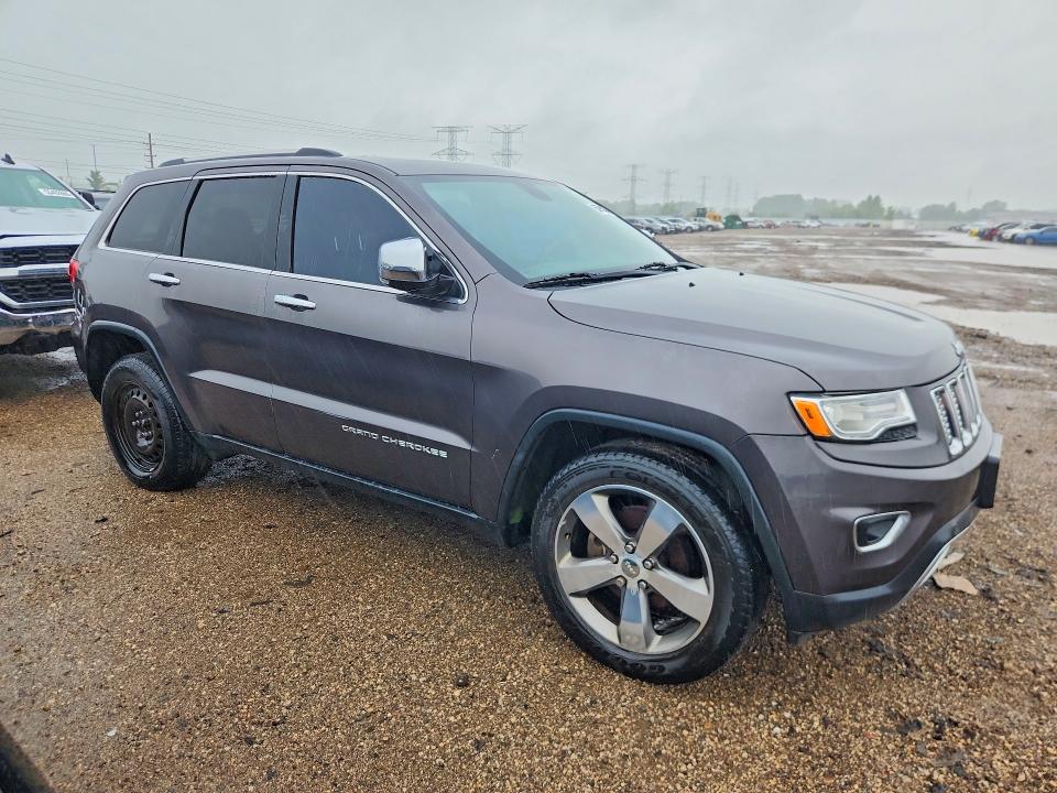 55754836 :رقم المزاد ، 1C4RJFBG4EC542077 vin ، 2014 Jeep Grand Cherokee مزاد بيع