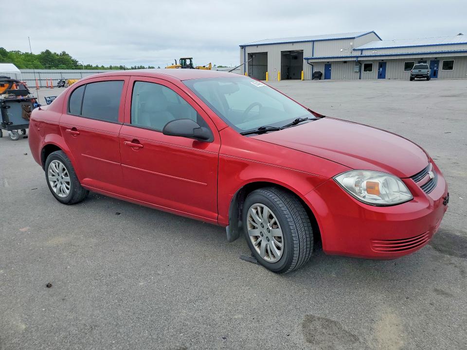 55446616 :رقم المزاد ، 1G1AB5F54A7157630 vin ، 2010 Chevrolet Cobalt مزاد بيع