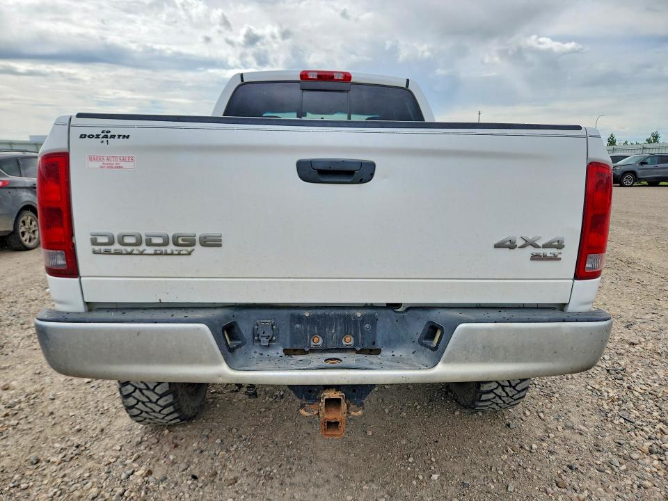 Продажа на аукционе авто 2003 Dodge Ram, vin: 3D7KU286X3G734149, номер лота: 57373666