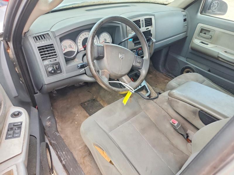 2006 Dodge Dakota მანქანა იყიდება აუქციონზე, vin: 1D7HE42NX6S640871, აუქციონის ნომერი: 57748616