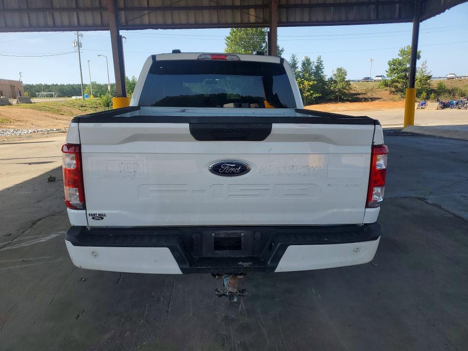 56857256 :رقم المزاد ، 1FTEW1C59NFC44347 vin ، 2022 Ford F150 مزاد بيع