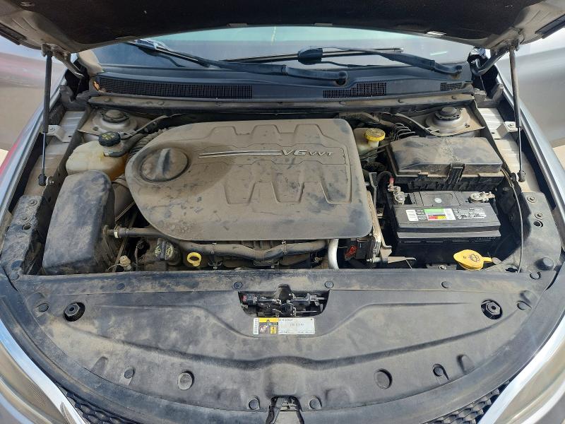 Продажа на аукционе авто 2015 Chrysler 200, vin: 1C3CCCCG1FN501428, номер лота: 57146856