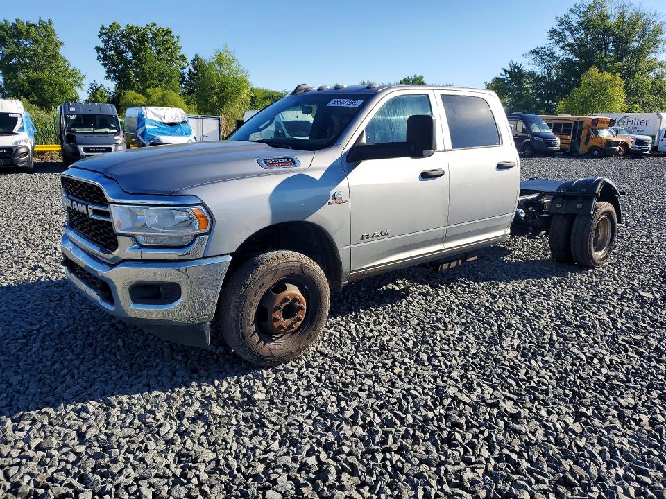 Продажа на аукционе авто 2021 Ram 3500, vin: 3C7WRSCLXMG619808, номер лота: 58687196