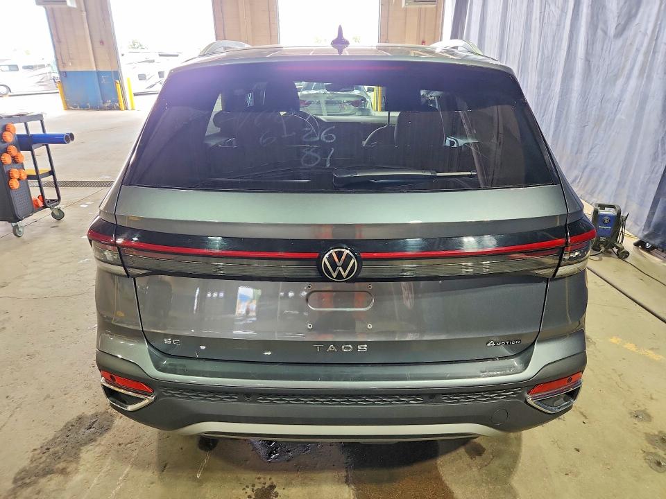 Aukcja sprzedaży 2025 Volkswagen Taos, vin: 3VVUC7B2XSM009533, numer aukcji: 58603366
