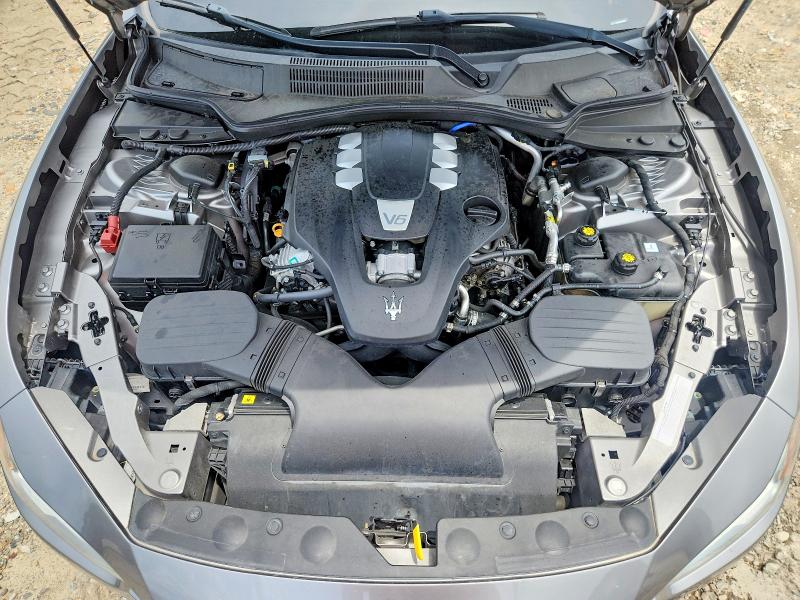 Продажа на аукционе авто 2018 Maserati Ghibli, vin: ZAM57XSS4J1304934, номер лота: 57940696