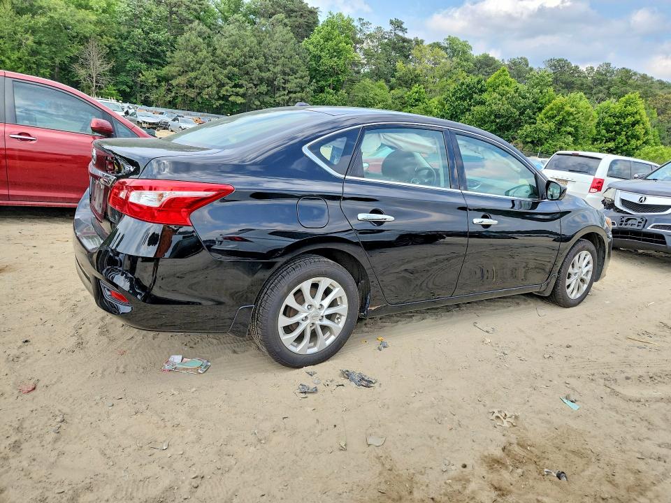 2019 Nissan Sentra მანქანა იყიდება აუქციონზე, vin: 3N1AB7AP2KY403671, აუქციონის ნომერი: 56543786