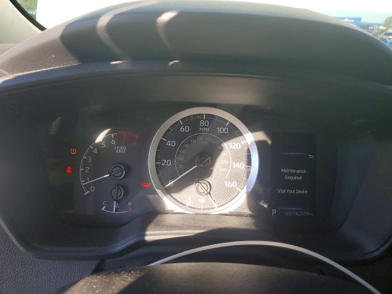 Продажа на аукционе авто 2021 Toyota Corolla, vin: 5YFEPMAE7MP232979, номер лота: 58050576