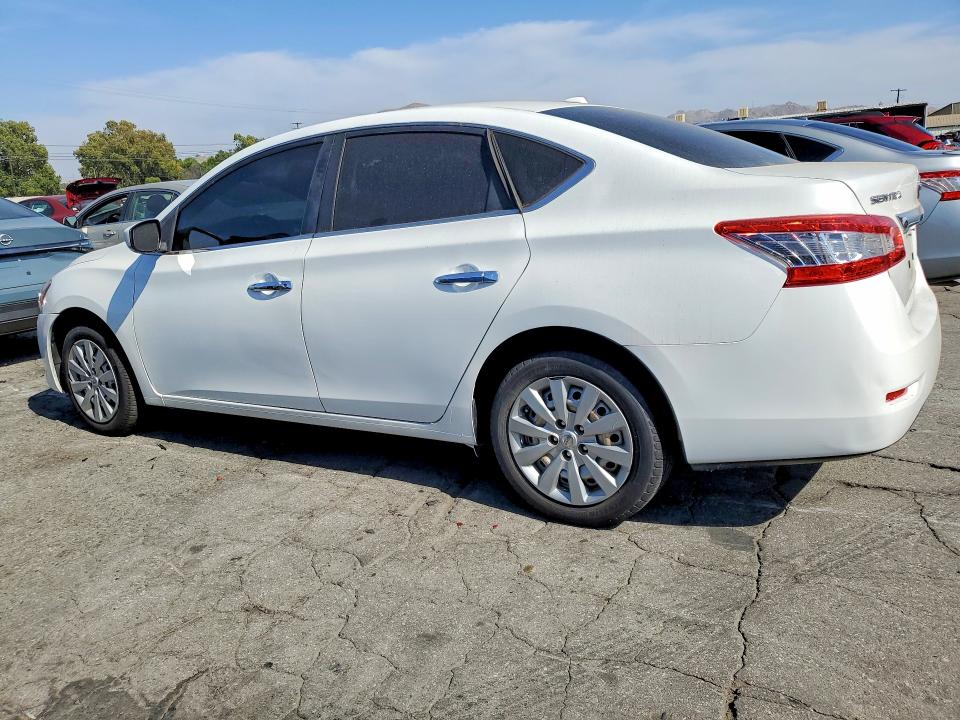 57195366 :رقم المزاد ، 3N1AB7AP7FY247794 vin ، 2015 Nissan Sentra مزاد بيع