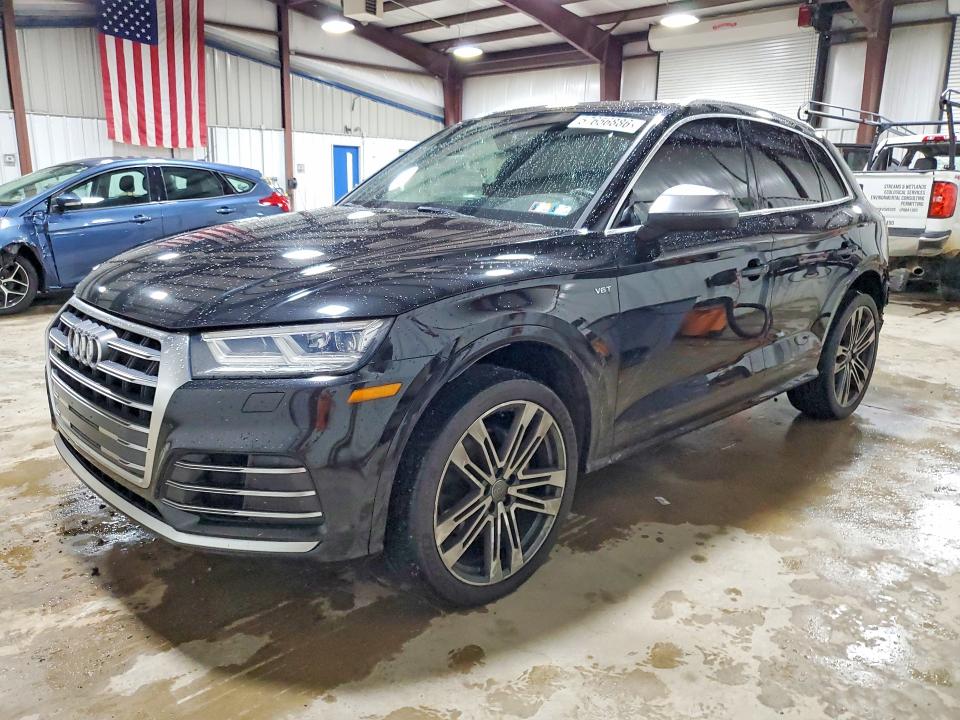 2018 Audi Sq5 მანქანა იყიდება აუქციონზე, vin: WA1A4AFY7J2007636, აუქციონის ნომერი: 57656886