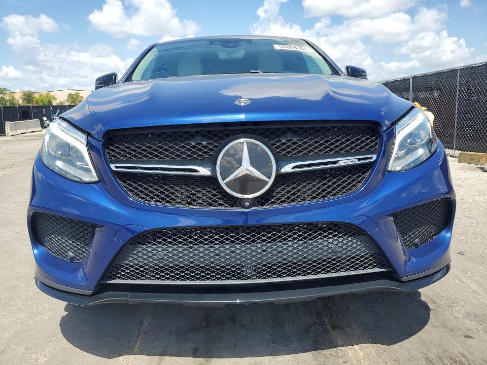 Продажа на аукционе авто 2019 Mercedes-benz Gle Coupe, vin: 4JGED6EB6KA152980, номер лота: 58088086