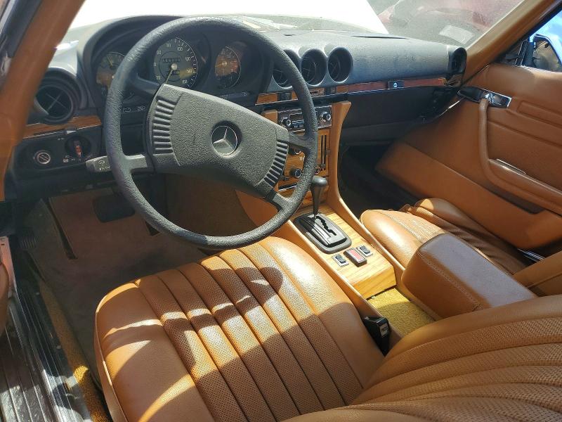 1975 Mercedes-benz 450 Sl მანქანა იყიდება აუქციონზე, vin: 10704412021895, აუქციონის ნომერი: 56337586
